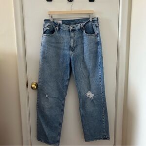 Loose high rise- GAP